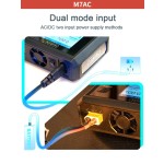 Hot ToolkitRC M7AC 100W AC / 300W Input XT60 XT30 Output 2-6S Lithium Battery Balance Charger for Model Aircraft Drone Charge